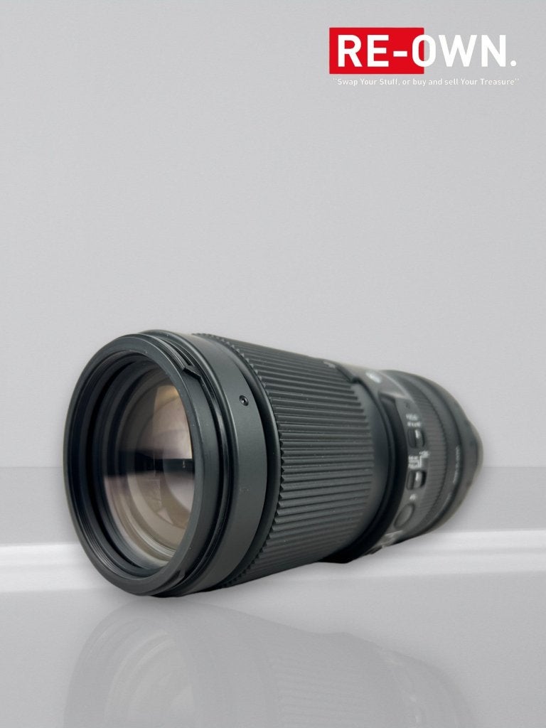 SIGMA 100-400MM F/5-6.3 DG DN OS FOR L MOUNT | TOPSTAAT, Niet ingevuld, Sigma, Niet ingevuld, Ophalen of Verzenden