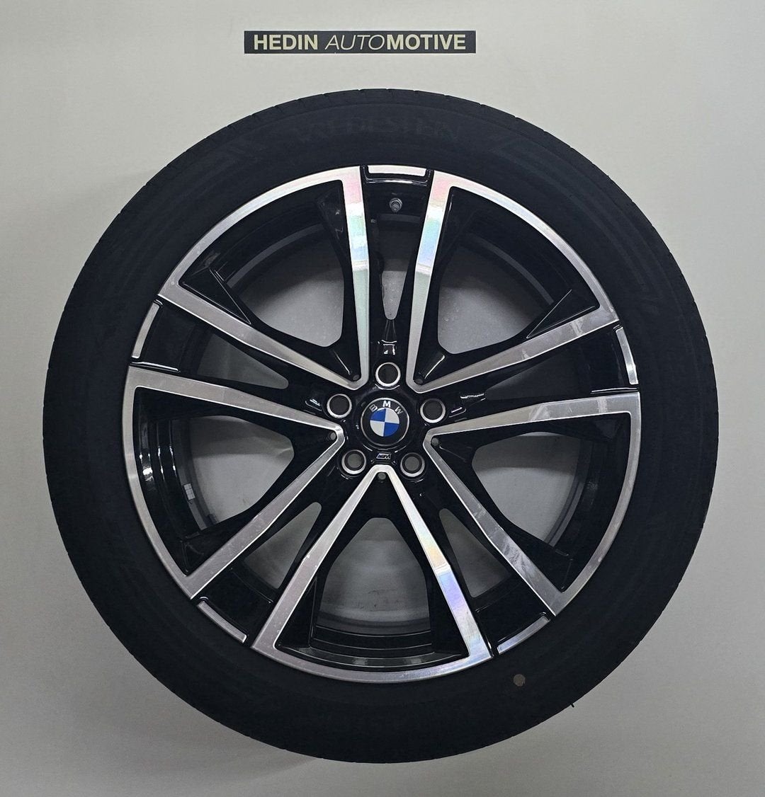 BMW iX3 (NA5)  Styling 1048M  20" N/RFT + RDCi Zomer, Gebruikt, -, -, Banden en Velgen