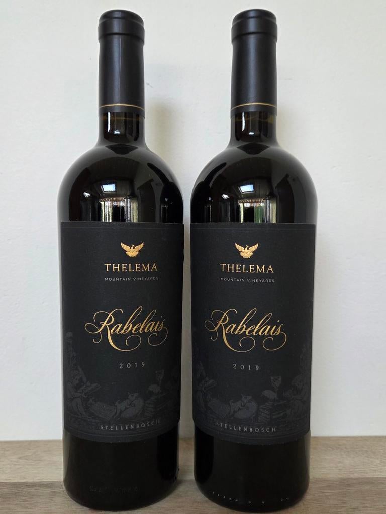 Thelema Mountain "Rabelais" 2019, Ophalen of Verzenden