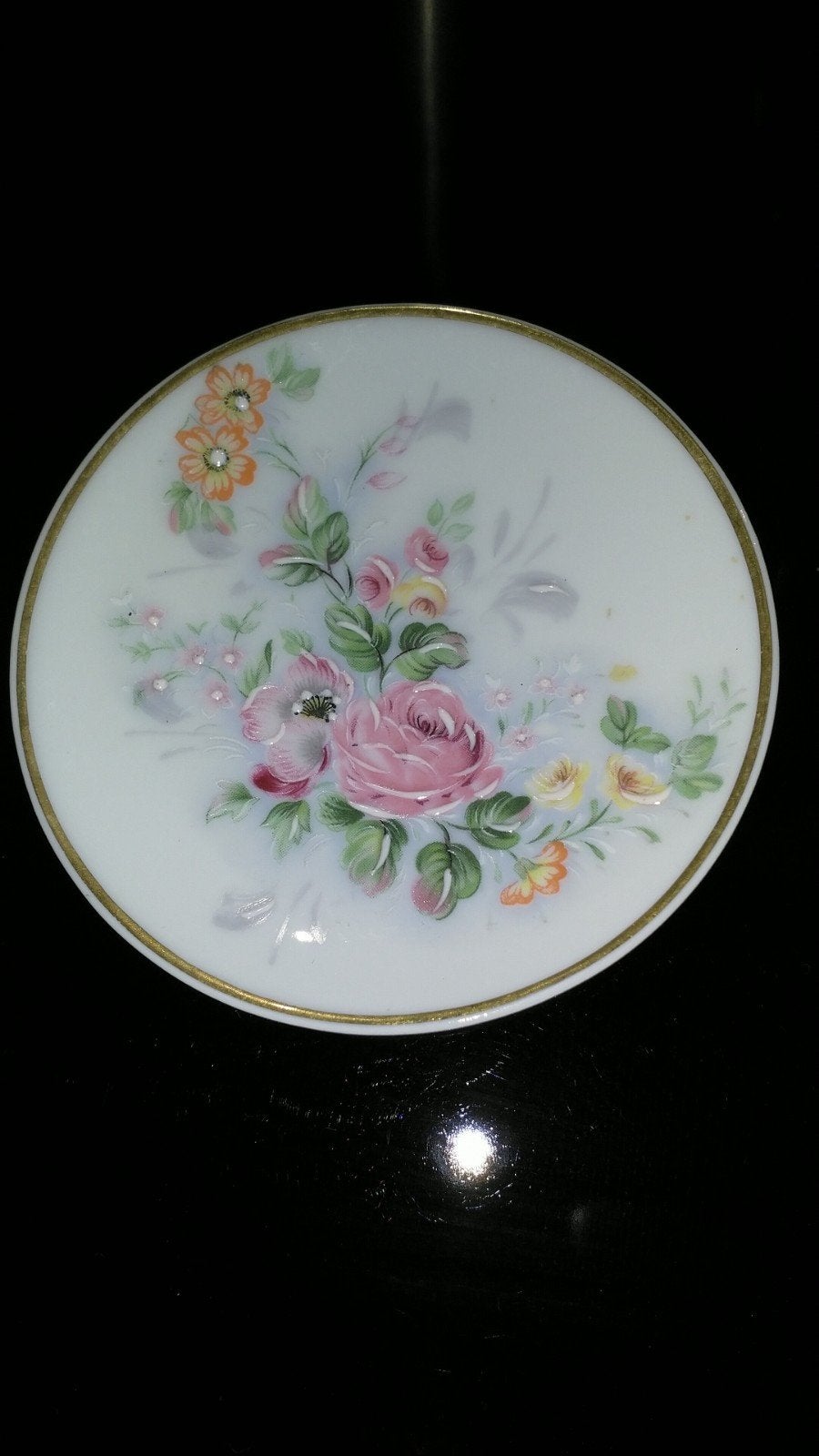 Oude terrinne en klein bordje Limoges, Antiek en Kunst, Ophalen