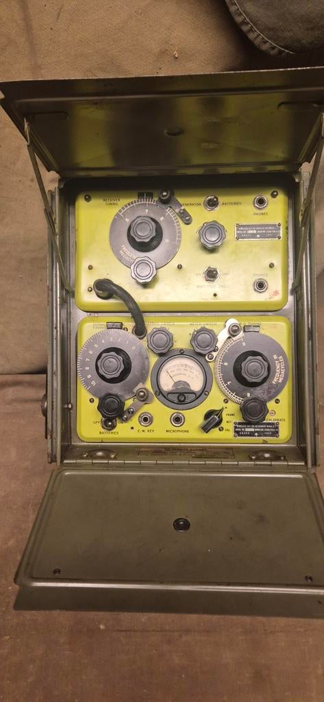 1942 Wireless Set WS48 (lower box is missing), Verzenden, Landmacht, Overige typen