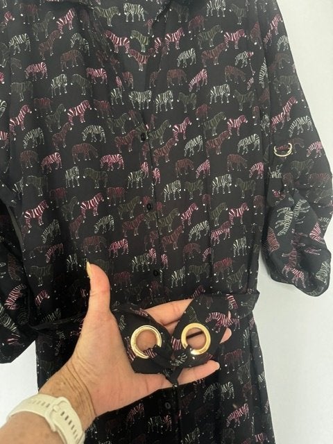 Nieuwe mooie safari jurk maat M, Ophalen of Verzenden, Nieuw, Maat 38/40 (M)