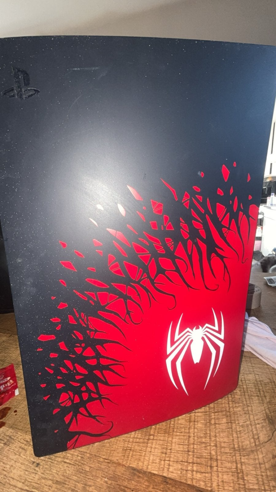 Ps5 spiderman editie mimeted editie, Games en Spelcomputers, Ophalen of Verzenden, Gebruikt