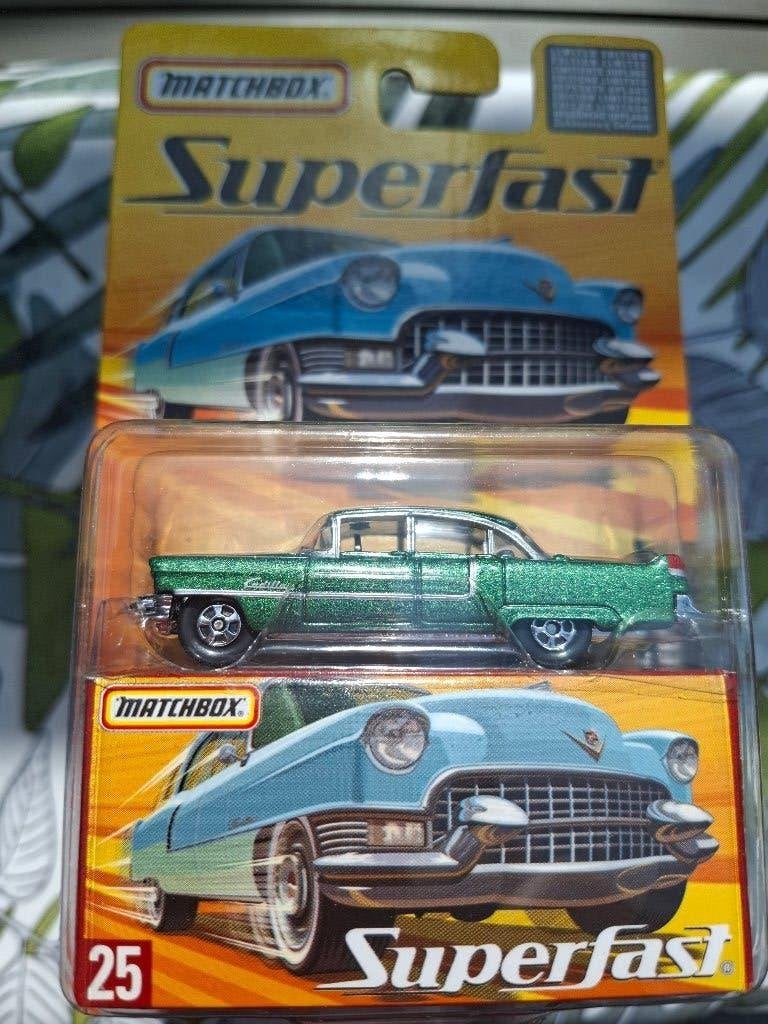 Matchbox Superfast n25 CADILLAC FLEETWOOD NEUF 8000 ex, Enlèvement, Comme neuf