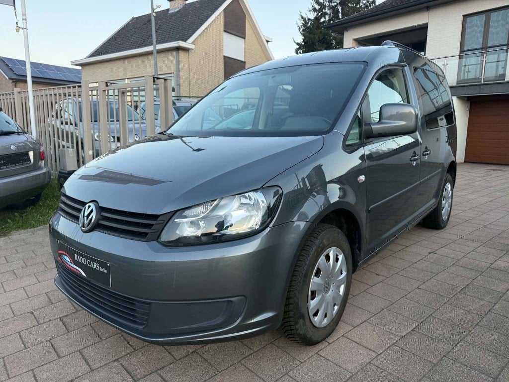 Volkswagen Caddy 1.2 tsi à.p.d. 2014, Entreprise, Boîte manuelle, 5 portes, 5 places