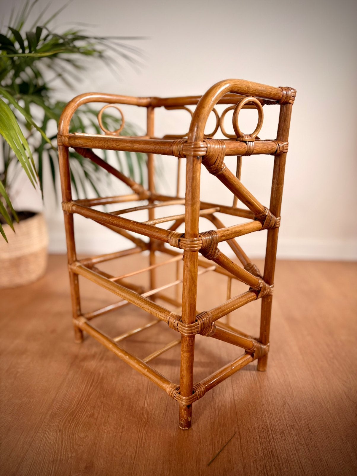 🌴 Vintage Oosters Rotan rekje 🌴, Antiek en Kunst, Ophalen