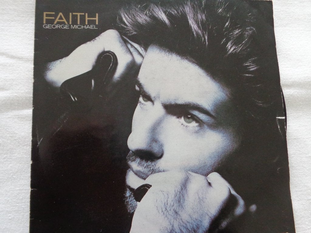Disque vinyle single 45 T - George MICHAEL -  FAITH, CD & DVD, Enlèvement ou Envoi, Pochette photo, 7 inch, Utilisé