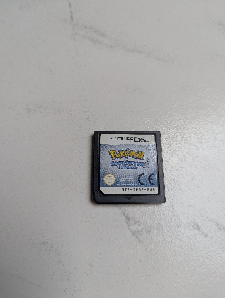 Pokemon Soulsilver Nintendo DS, Consoles de jeu & Jeux vidéo, Jeux | Nintendo DS, Enlèvement ou Envoi, Comme neuf