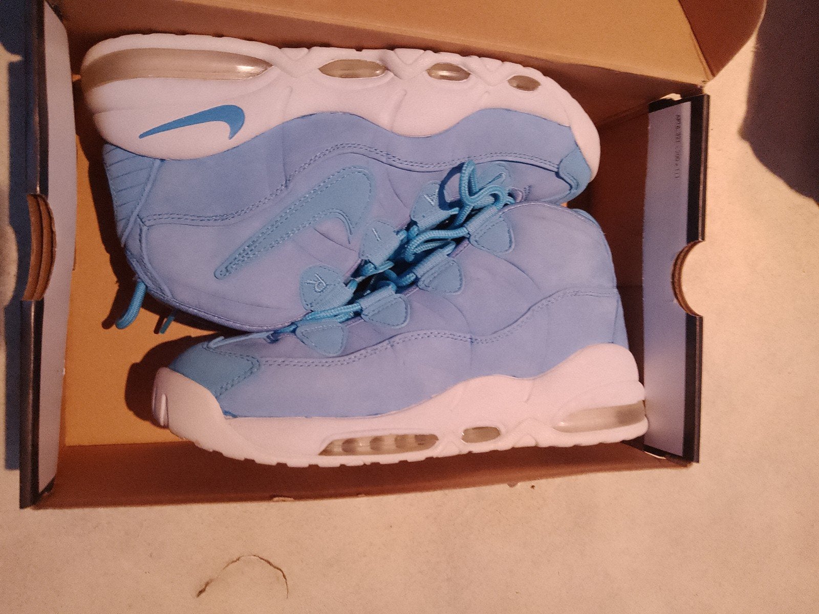 Nike bleu, Neuf, Nike, Enlèvement, Bleu