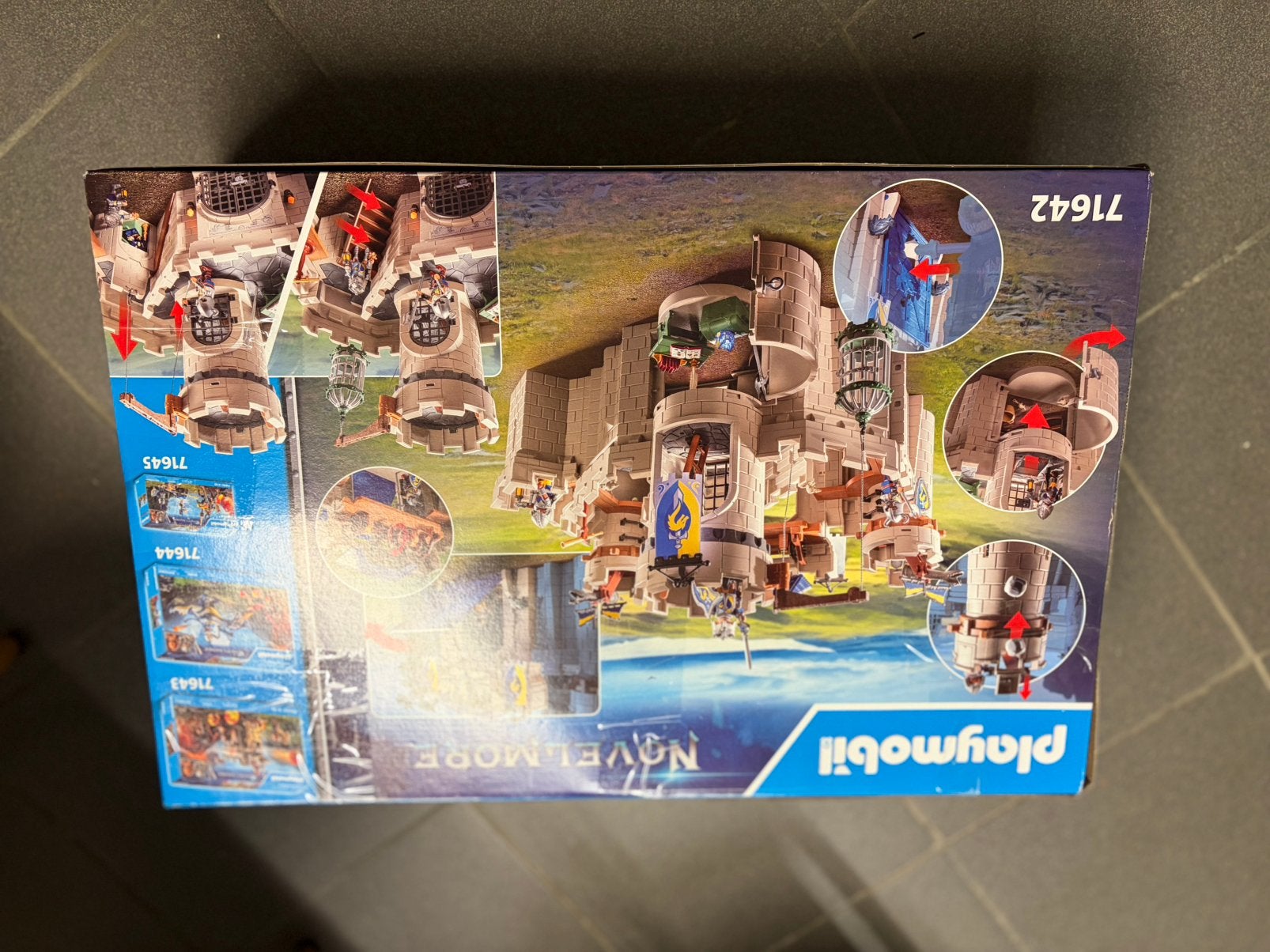 Playmobil kasteel, Ophalen, Zo goed als nieuw