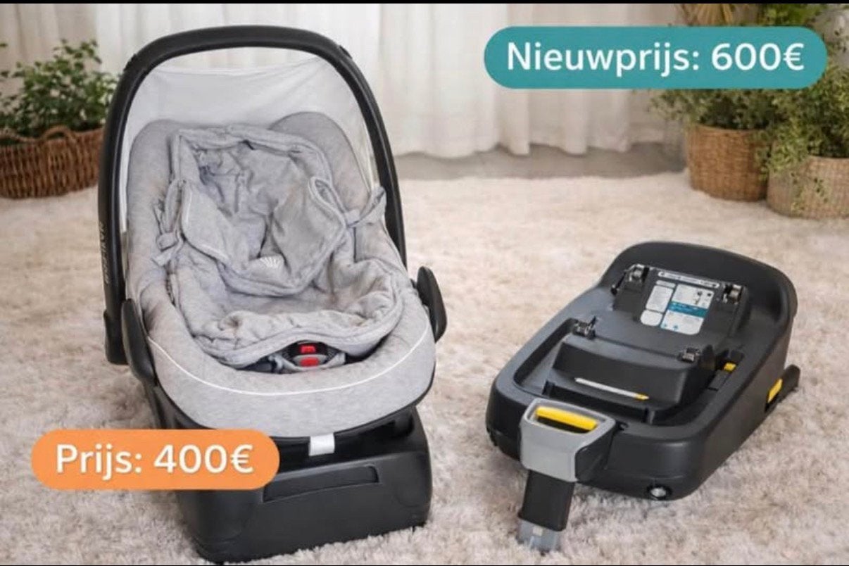 Nieuw maxi Cosi met isofix, Kinderen en Baby's, Ophalen, Nieuw, Isofix