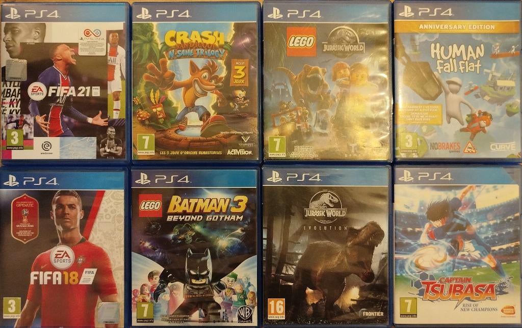 Jeux PS4, Consoles de jeu & Jeux vidéo, Enlèvement, Comme neuf
