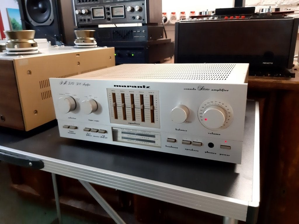 Marantz geïntegreerde versterker PM510, Audio, Tv en Foto, Versterkers en Ontvangers, Ophalen of Verzenden, Marantz