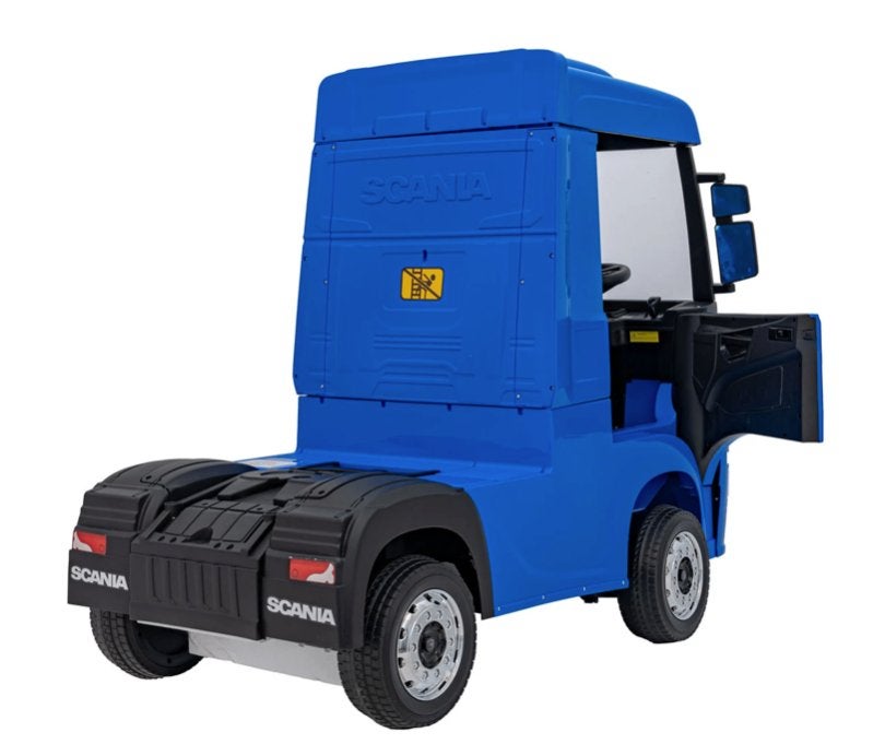 VOITURE ÉLECTRIQUE ENFANT • CAMION SCANIA • 2x12V 7Ah, Enfants & Bébés, Neuf