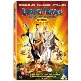 Dvd - Looney Tunes - back in action, Enlèvement ou Envoi, Film