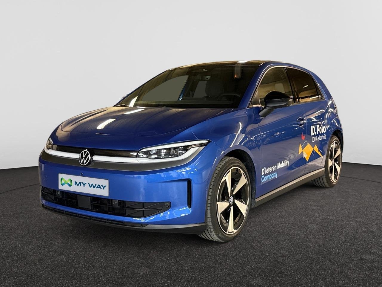 Volkswagen ID.Polo 52 kWh Edition One Style, Auto's, https://public.car-pass.be/vhr/ec74795e-0050-4a24-a476-1089e2d43517, Blauw