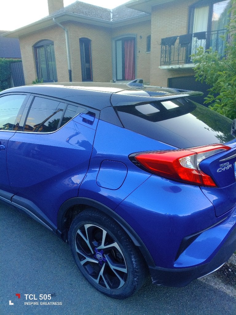 Toyota CH-R HYBRIDE AUTOMATIQ 09/2019, 96.800KM, 16.299 EUR, Achat, Détection des panneaux routiers, Entretenue par le concessionnaire