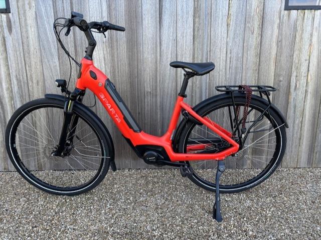 Elektrische Fiets Sparta, Fietsen en Brommers, Elektrische fietsen, Minder dan 47 cm, Ophalen, Gebruikt, Sparta