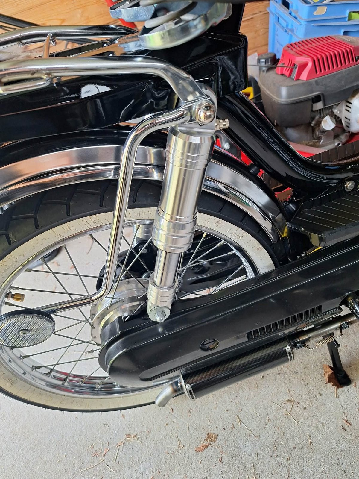 Amortisseurs honda camino, Vélos & Vélomoteurs, Enlèvement ou Envoi