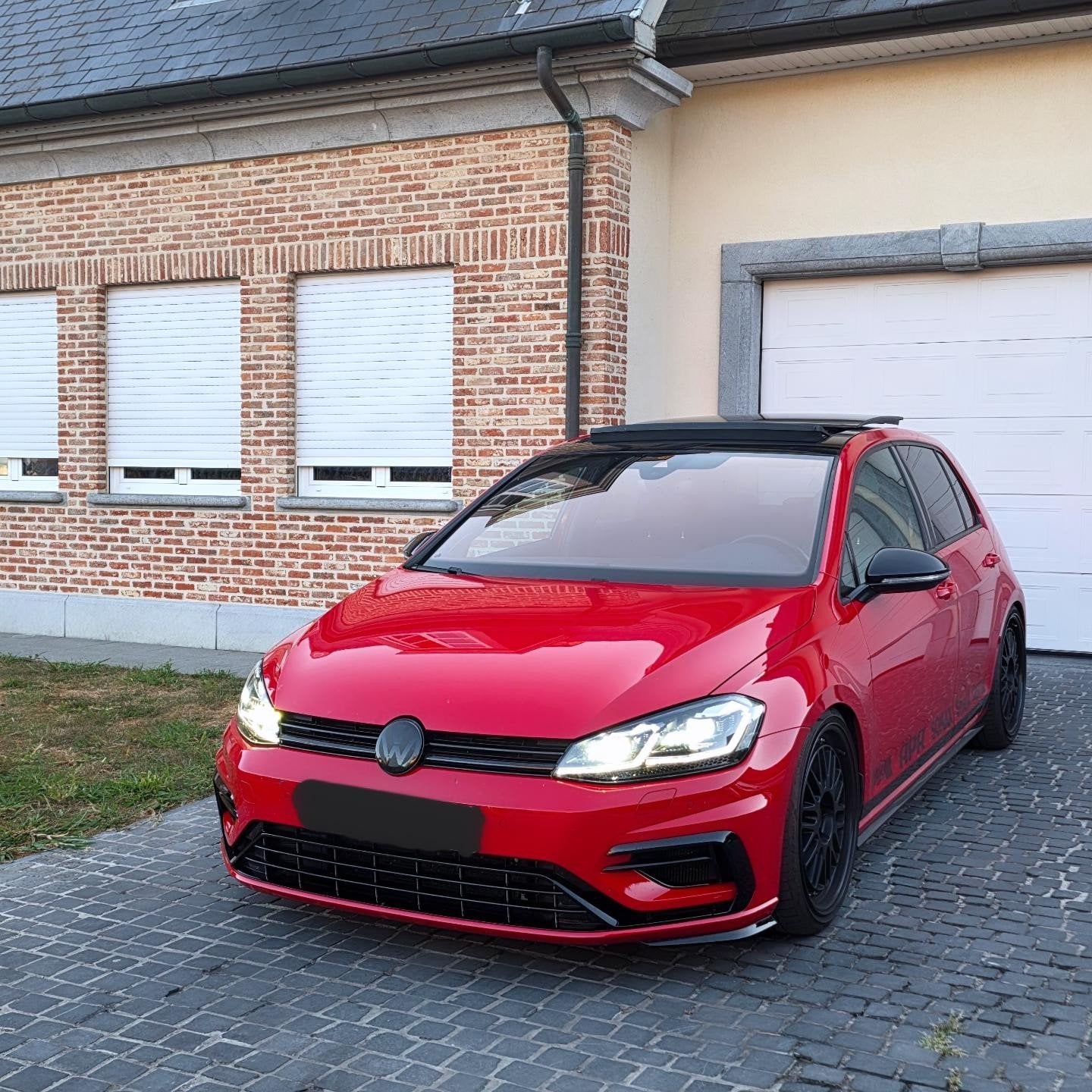 Volkswagen golf 7.5r Pano Akrapovic, Auto's, Automaat, 1998 cc, Leder, 5 zetels
