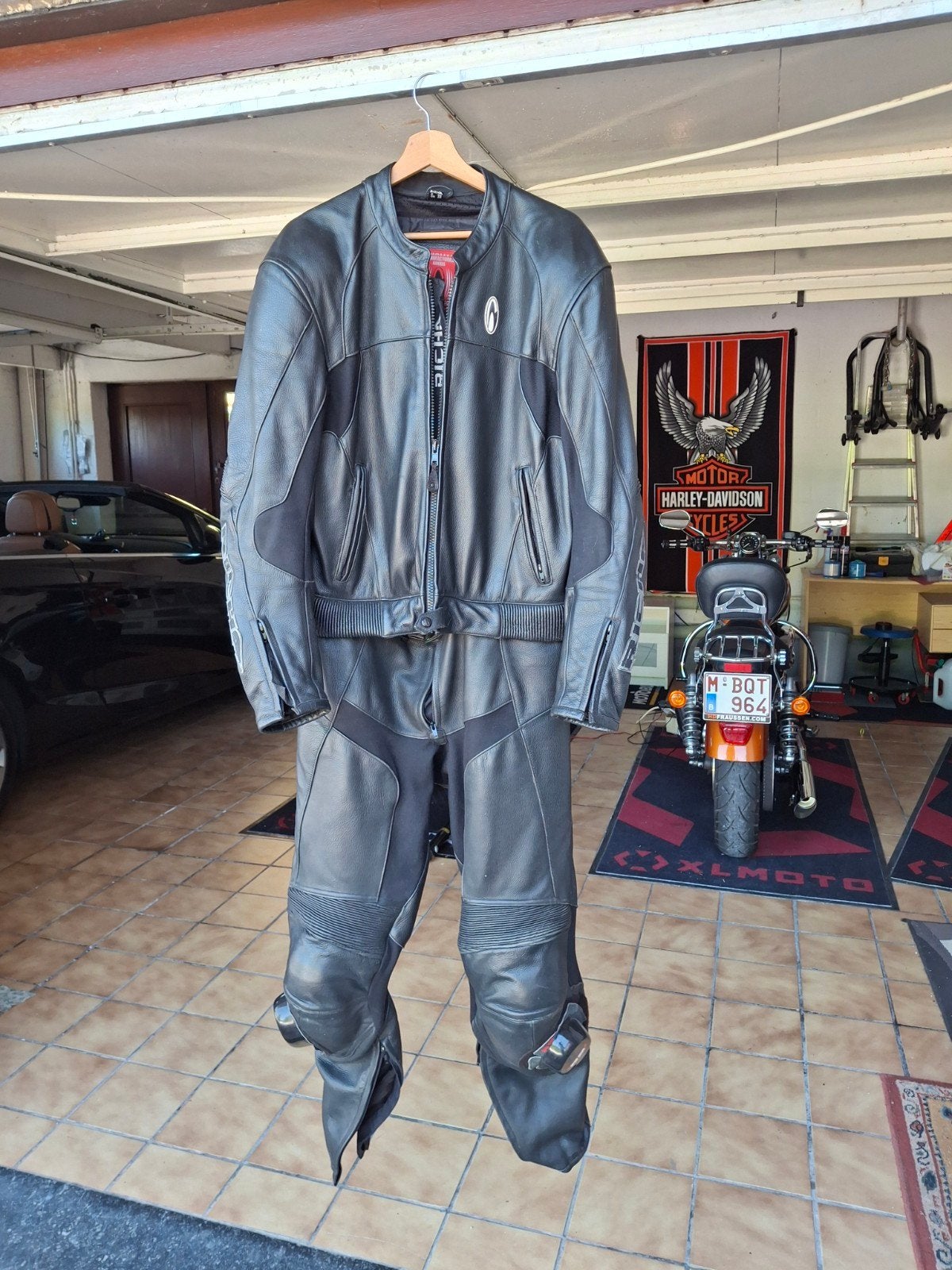 combi cuir moto, Femmes, Seconde main, RICHA, Enlèvement