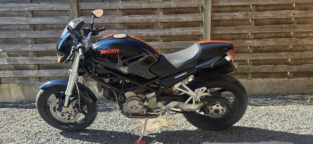 Ducati monster S2R 800 incl. onderhoud, Motos, Permis Moto A, Occasion, Plus de 35 kW, 800 cm³