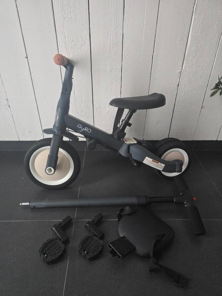 Gyro by Olmitos evolutionaire driewieler, Fietsen en Brommers, Fietsen | Driewielers, Ophalen, Zo goed als nieuw, Olmitos, Duwstang