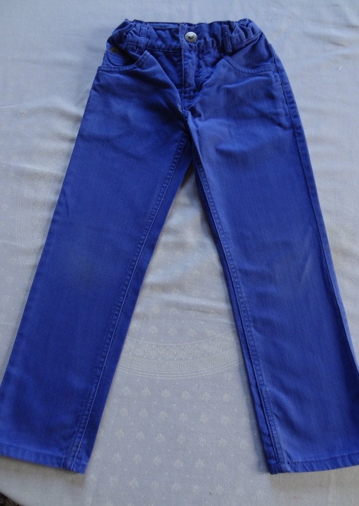 Jeans broeken,  Maat 110, Ophalen of Verzenden, Zo goed als nieuw, Jongen, Broek