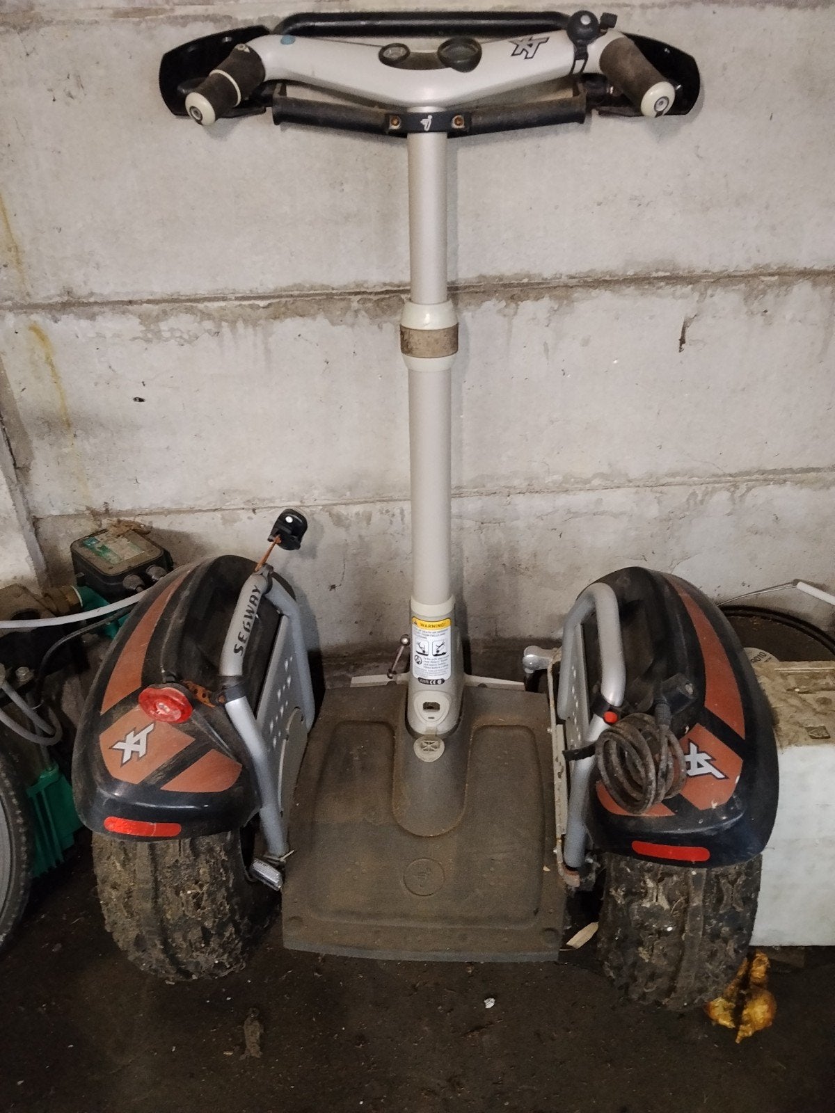 Croix en gyropode Segway, Enlèvement, Utilisé, Autres marques