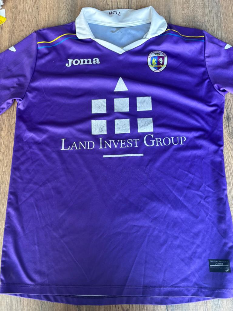 Beerschot - Wilrijk, Sport en Fitness, Voetbal, Zo goed als nieuw, Shirt, Ophalen of Verzenden