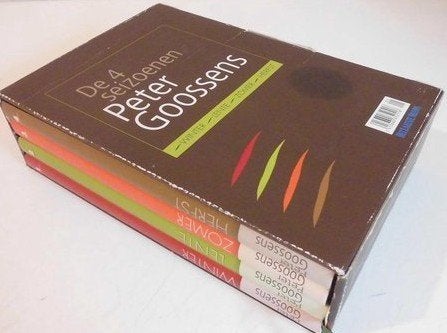 boek: Sergio Herman, Roger van Damme -(NJAM)-Peter Goossens, Ophalen of Verzenden, Zo goed als nieuw