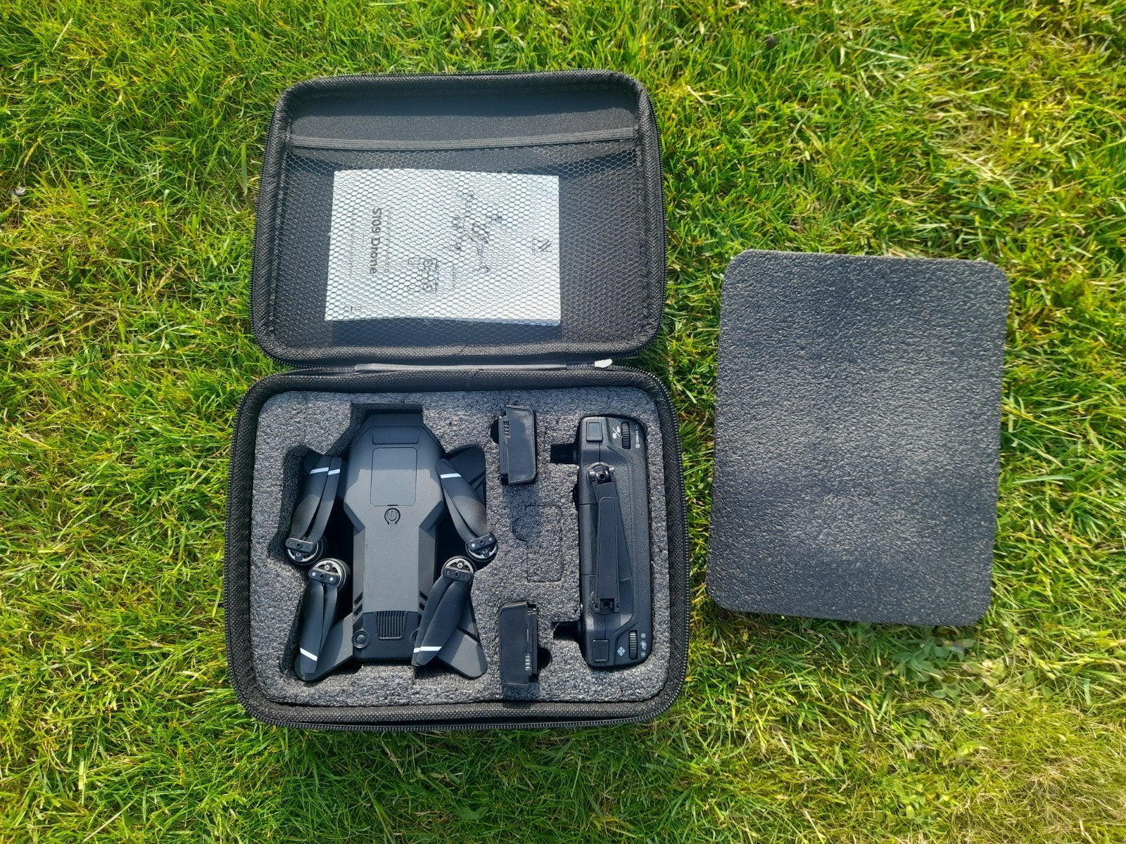 Drone met bijbehoren, Audio, Tv en Foto, Drones, Ophalen, Cameradrone, Overige merken, 15 tot 30 minuten