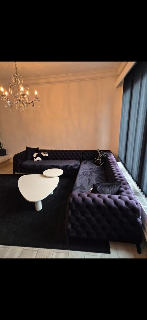 Fauteuil noir TRES BONNE QUALITÉ, Maison & Meubles