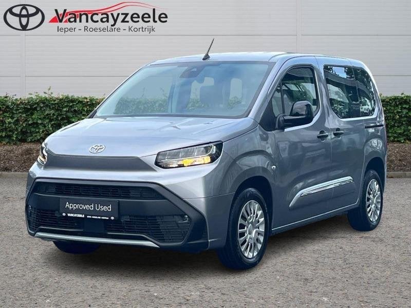 Toyota ProAce VERSO Shuttle+sensoren achter+dab+carplay+andr, Auto's, Monovolume, Emergency brake assist, ProAce, 1500 cc