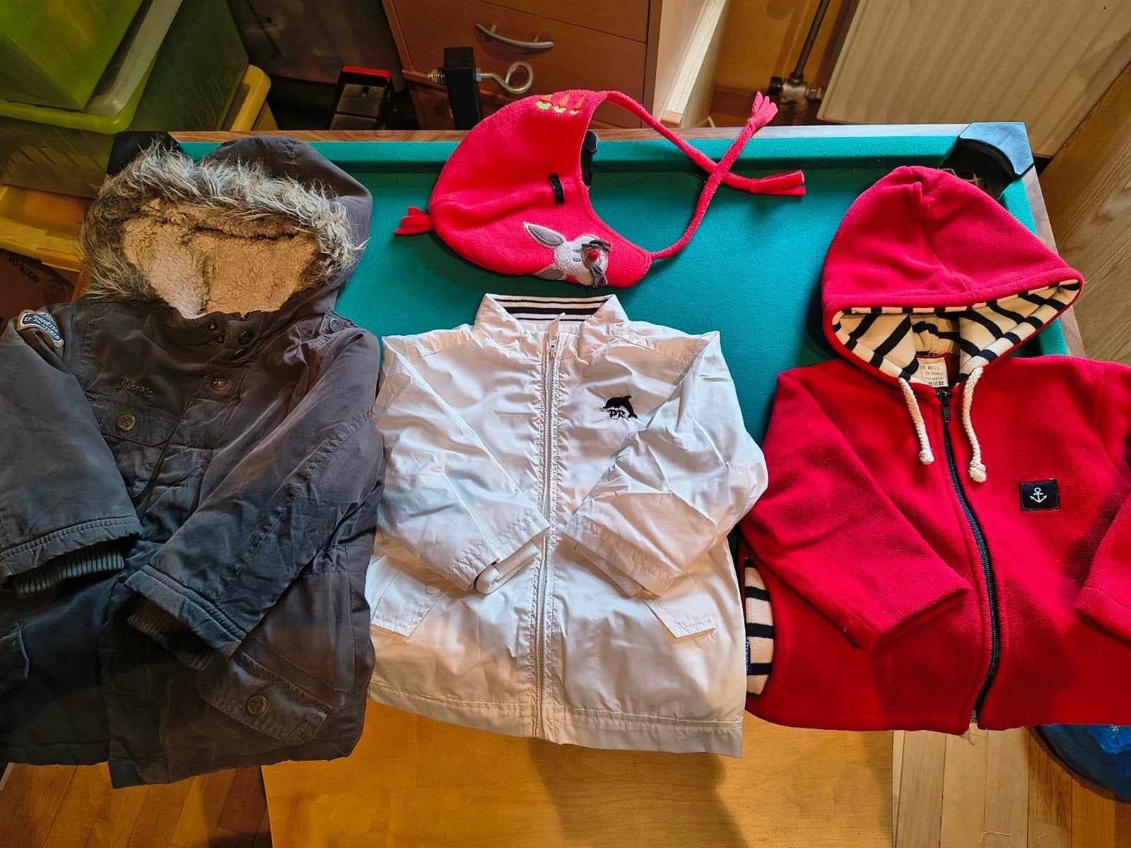 Lot de vestes garçon 18-24mois, Enfants & Bébés, Enlèvement ou Envoi, Utilisé