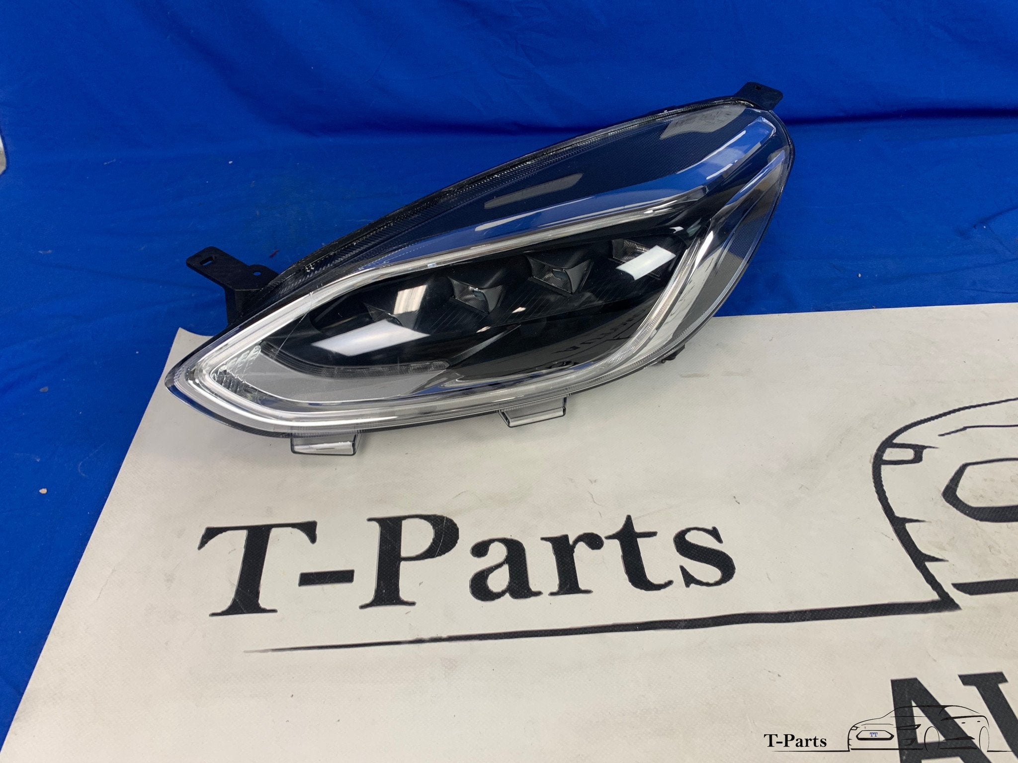 Ford fiesta mk8 links koplamp LED full lamp 17+, Gebruikt, Info@ford.com, Ford, Ford Motor Company