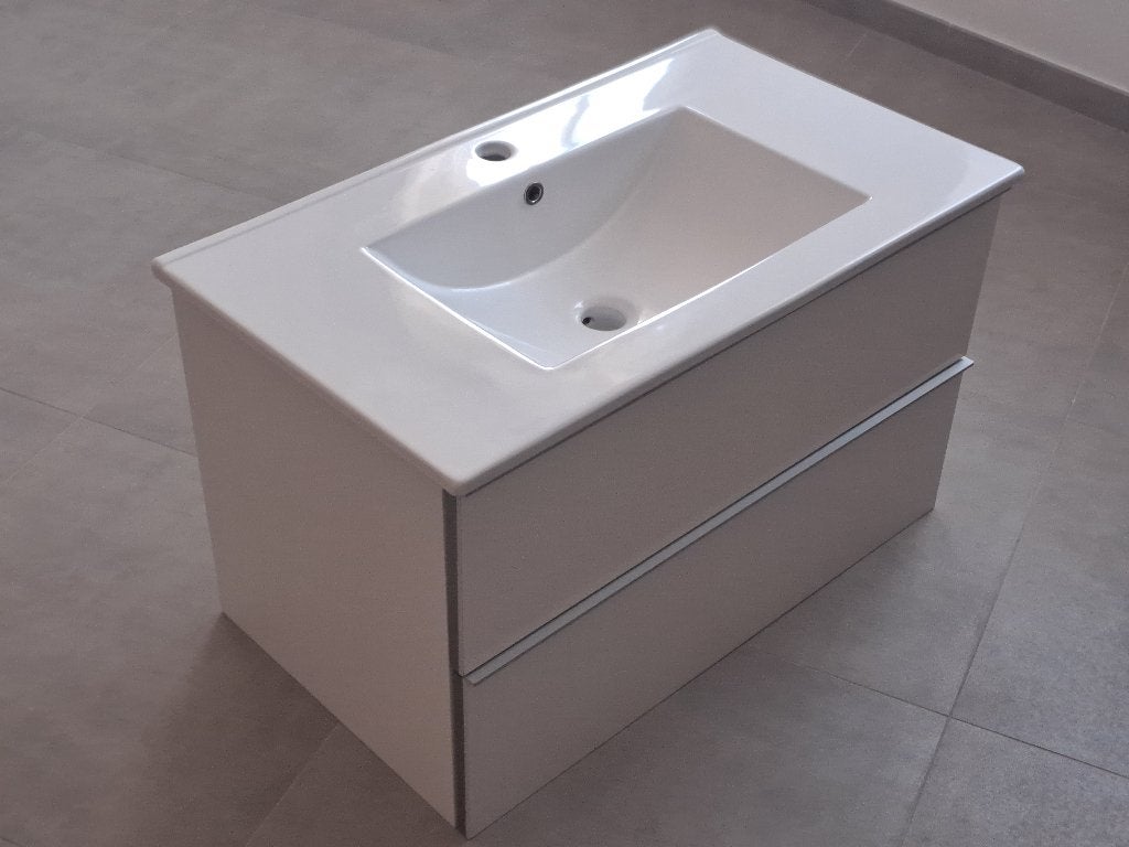 Meuble toilette/sdb, Maison & Meubles, 25 à 50 cm, Moins de 100 cm, Enlèvement, Utilisé