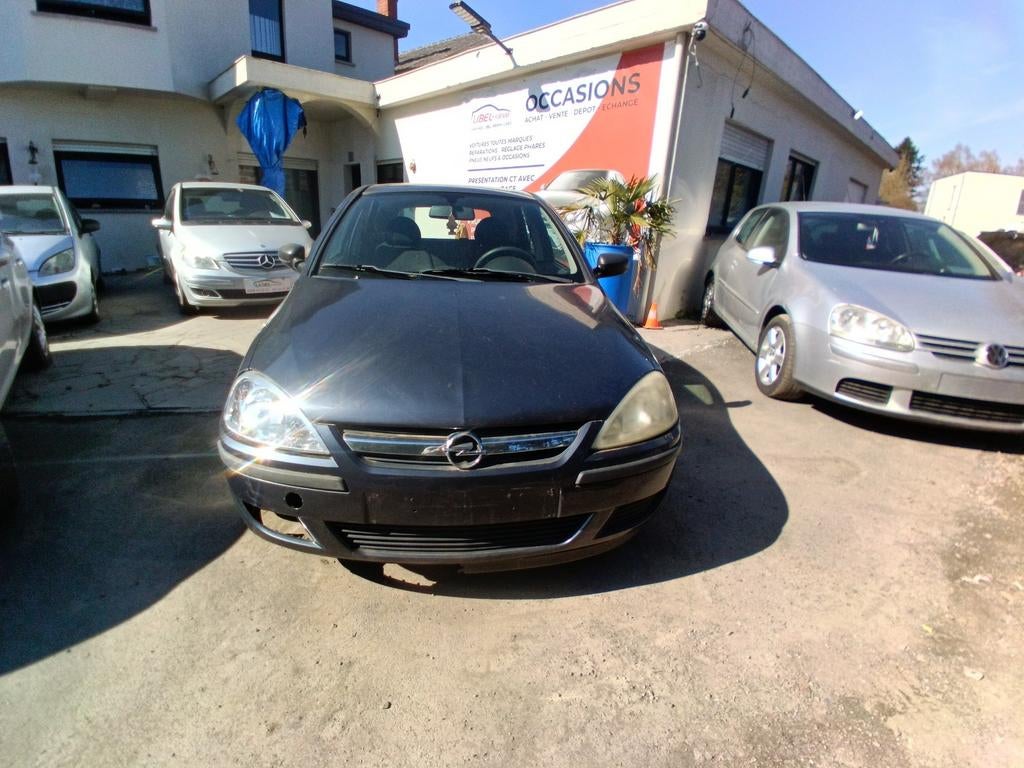 Opel Corsa c 1300 dieselcilinder 2007 170000, Voorwielaandrijving, Stof, 139 g/km, Bedrijf