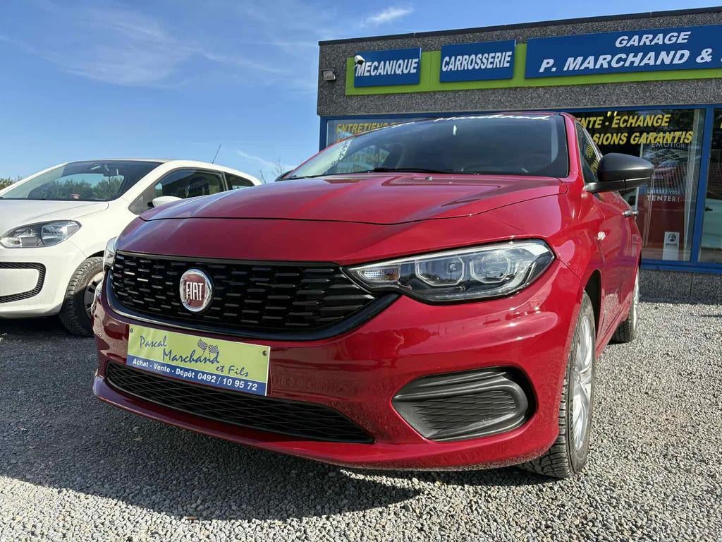 Fiat Tipo (bj 2019), Auto's, Stof, Gebruikt, Overige kleuren, Bedrijf