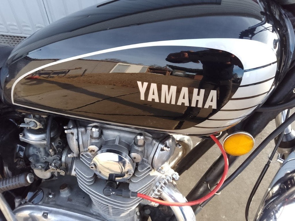 1974 yamaha xs 650, 2 cilinders, Nieuw, Particulier, Toermotor
