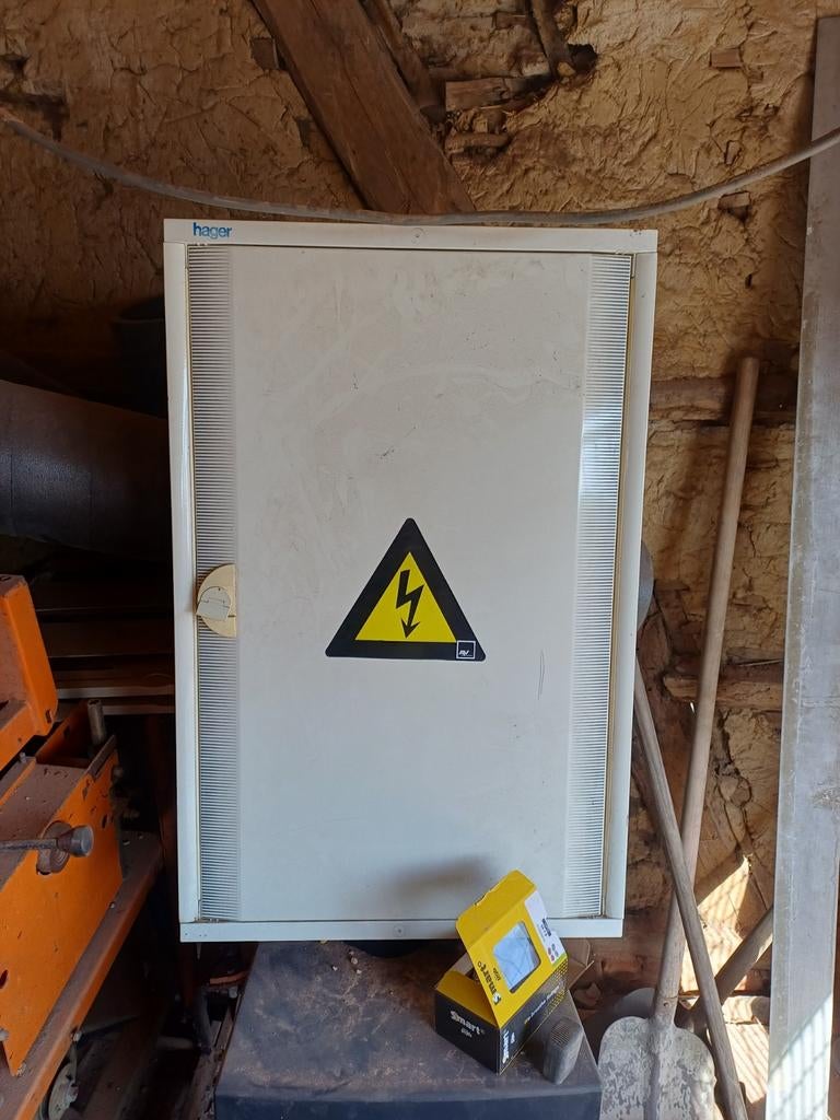 zekeringkast, Doe-het-zelf en Bouw, Ophalen