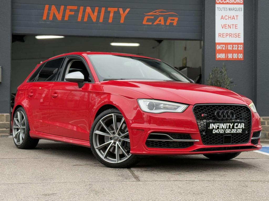 Audi S3 S3 Sportback 2.0 TFSI Quattro S tronic, Autos, Rouge, S3, Achat, Euro 6