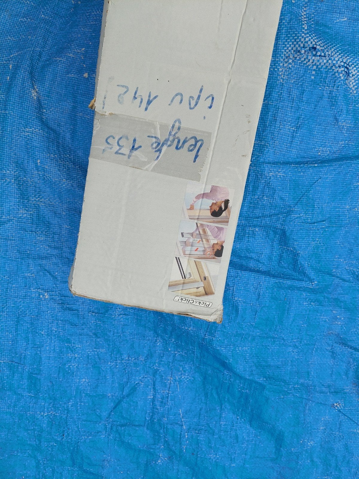 zolderraam/dakvenster, Caravans en Kamperen, Slaapmatten, Ophalen, Nieuw