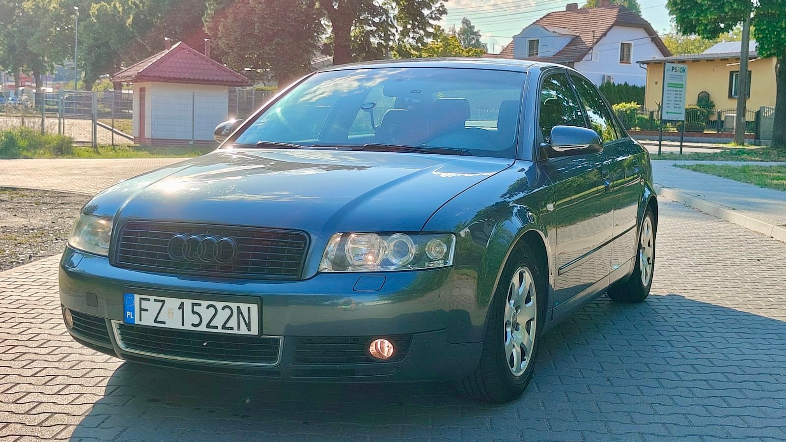 Audi A4, Voorwielaandrijving, 4 deurs, A4, Bedrijf