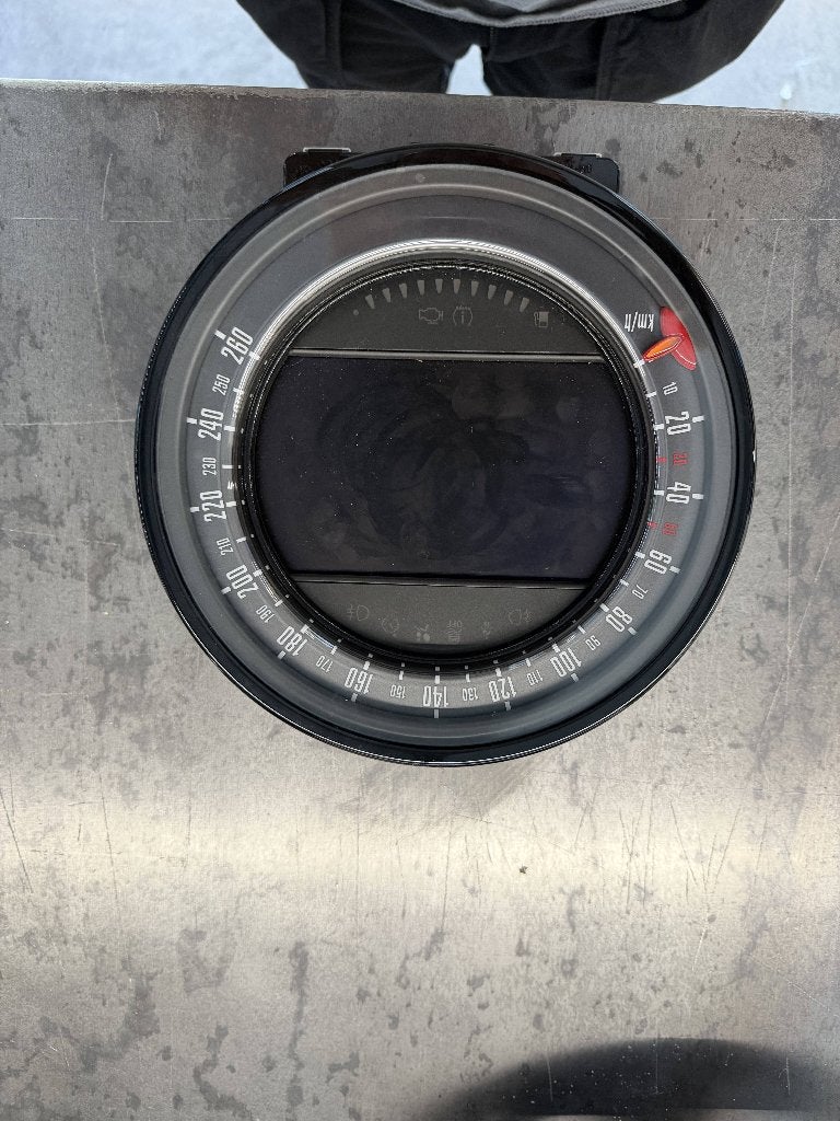 Compteur central GPS MINI Cooper R56 LCI JCW, Enlèvement, Utilisé, Mini