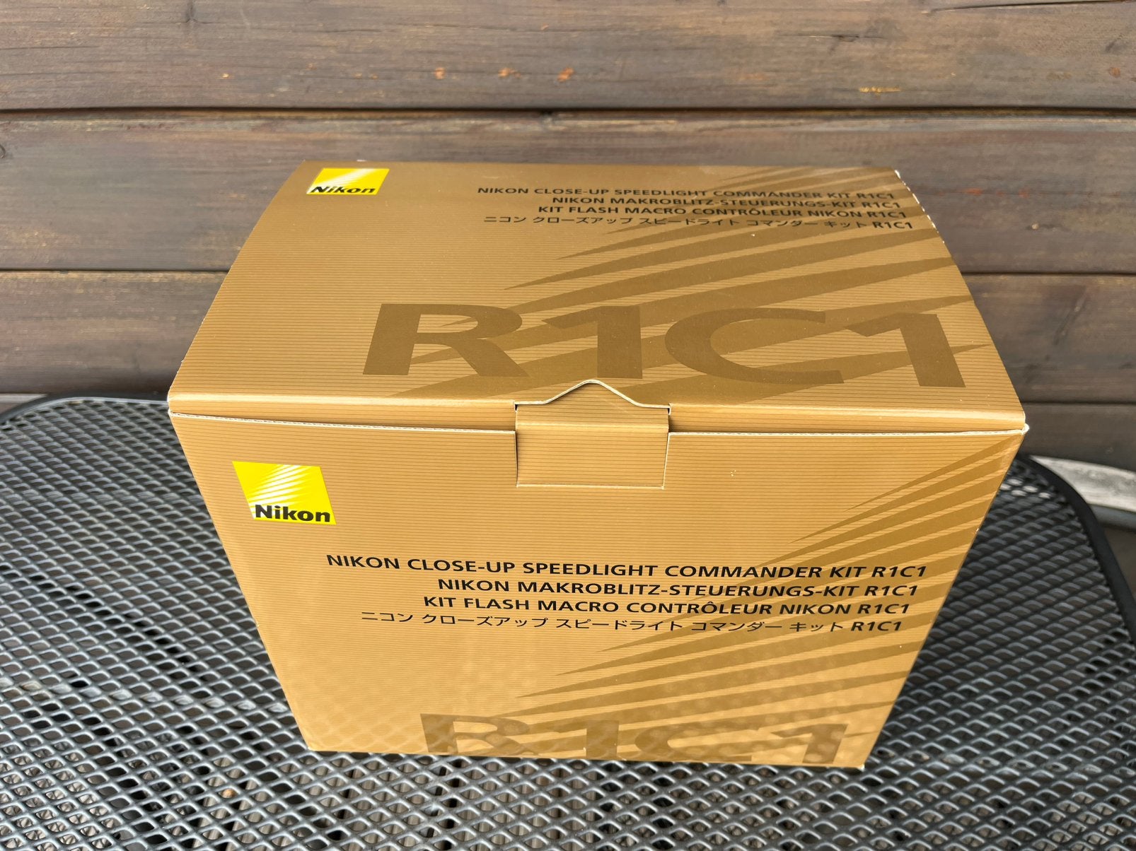 Nikon Commander Kit R1C1, Enlèvement ou Envoi, Comme neuf, Nikon, Nikon