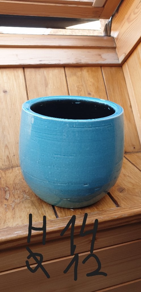 Bloempotjes aan 1 euro, Ophalen of Verzenden, Zo goed als nieuw