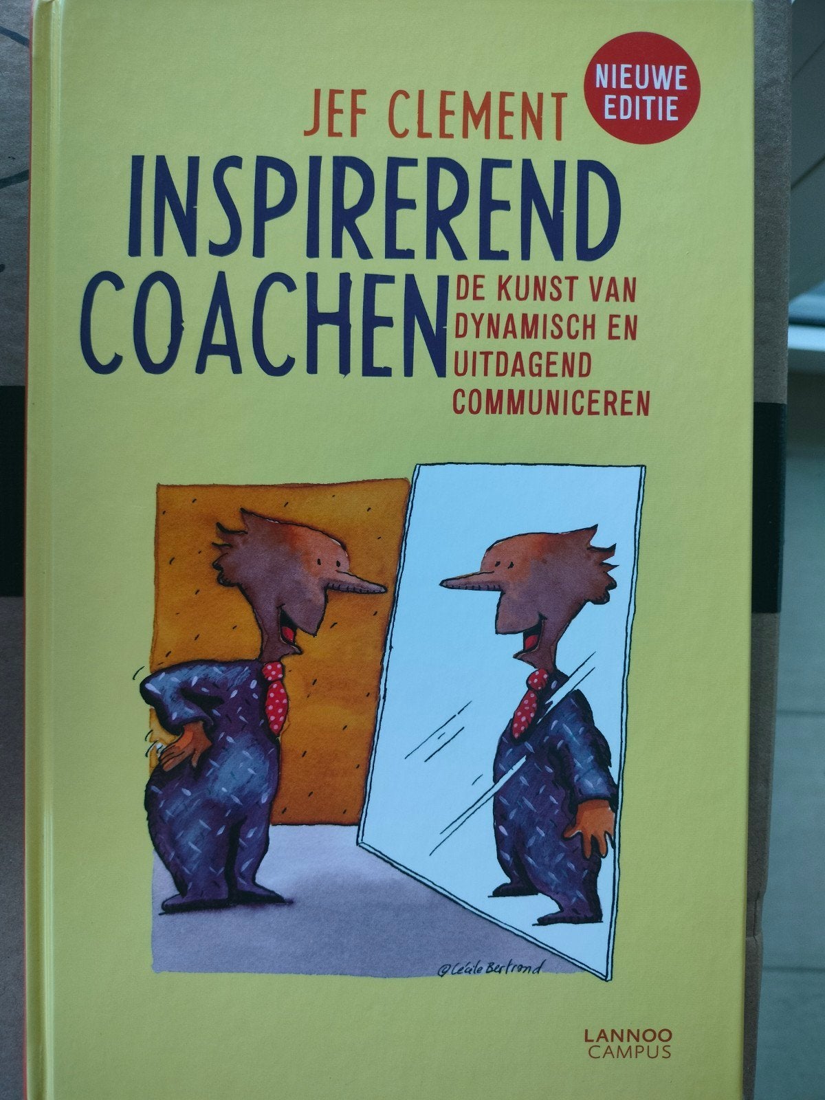 Jef Clement - Inspirerend coachen, Livres, Économie, Management & Marketing, Enlèvement ou Envoi, Jef Clement