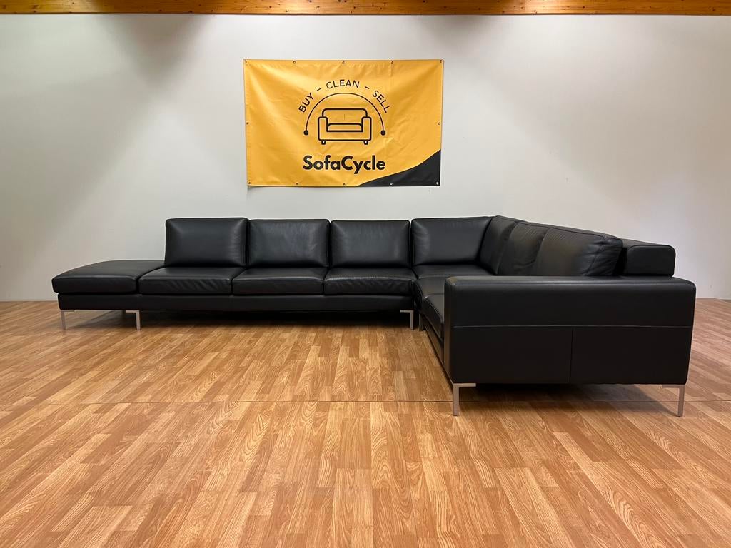 Exclusieve Demuynck Lederen Hoekzetel - Nieuwstaat, Ophalen of Verzenden, Zo goed als nieuw
