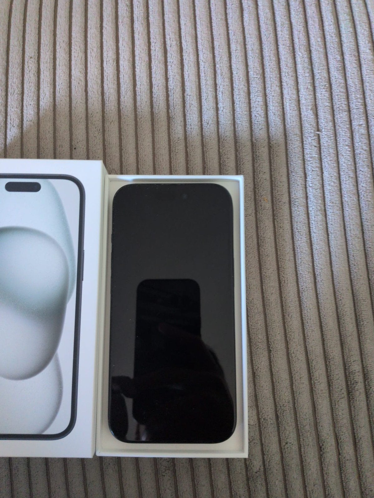 iPhone 15 noir (128 Go), Télécoms, Enlèvement, 88 %, 128 GB, IPhone 15